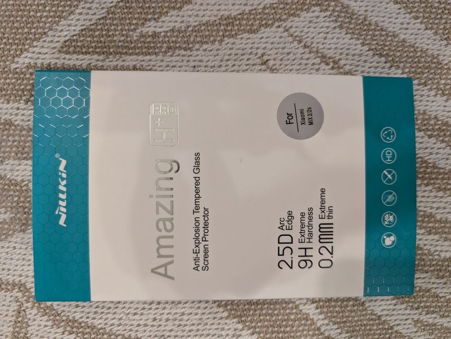 Szkoło hartowane 9H, 0,2 mam Xiaomi Mix 2/2s
