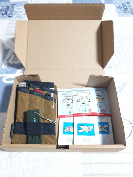 Kit EDC Sapiens: Sobrevivência Urbana, Carro e Viagem (Novo)