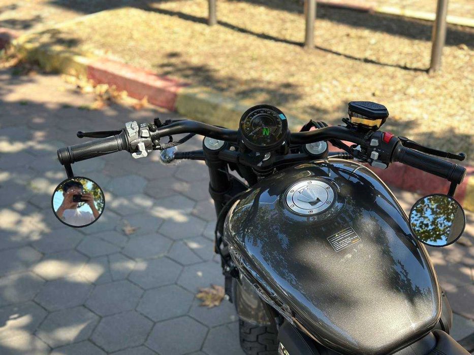 Мотоцикл BENDA Chinchilla V500