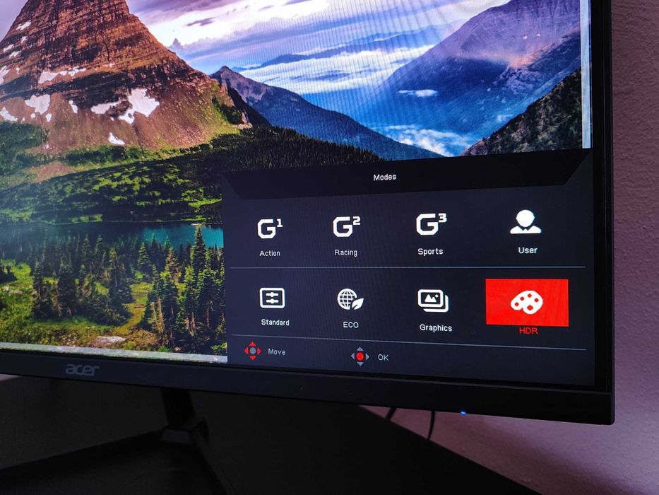 Monitor Gamer Acer 27" KG270 IPS 180hz Full HD 1ms