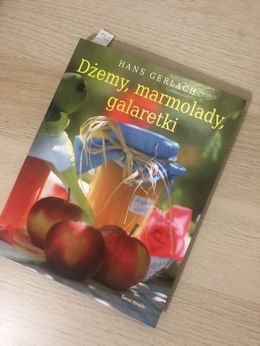 Książka Dżemy, marmolady, galaretki - Hans Gerlach