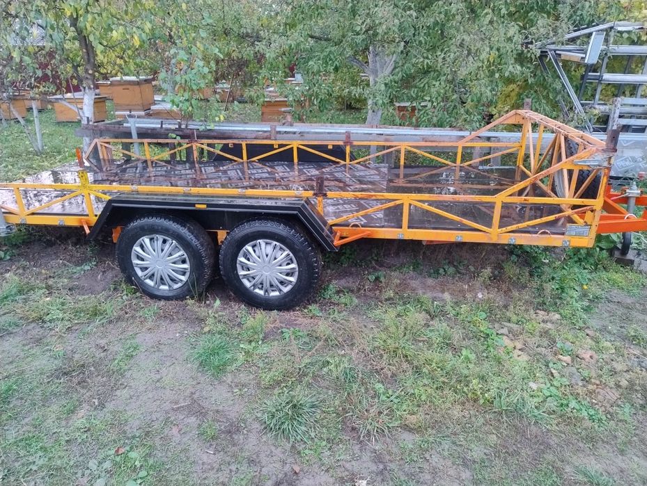 Продам прицеп в хорошому стані