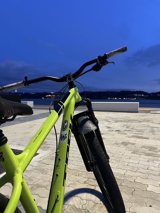 Bicicleta Trek Excalibur 9