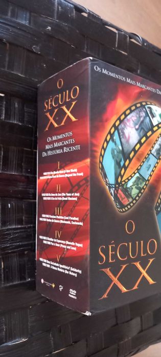 O Século XX / Le Siècle XX - 10 filmes arquivo Gaumont