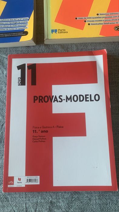 Manuais de apoio 11 ano FQ