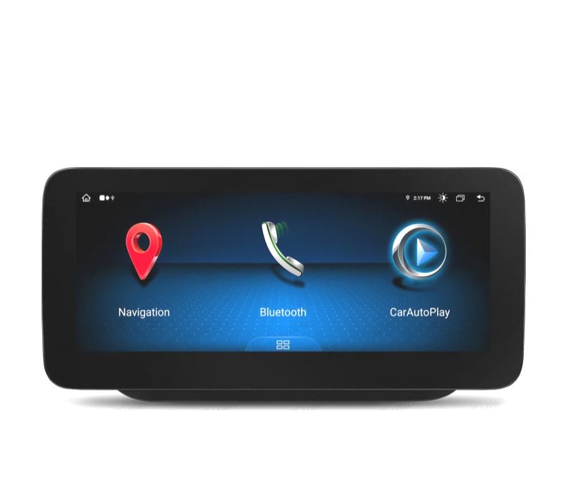 RÁDIO GPS ANDROID 14 MERCEDES CLASSE B W246 12-15
