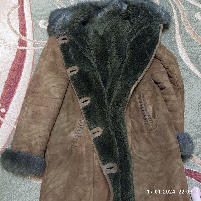 Дубленка жіноча 54-56 розмір