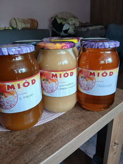 Miód z małej pasieki