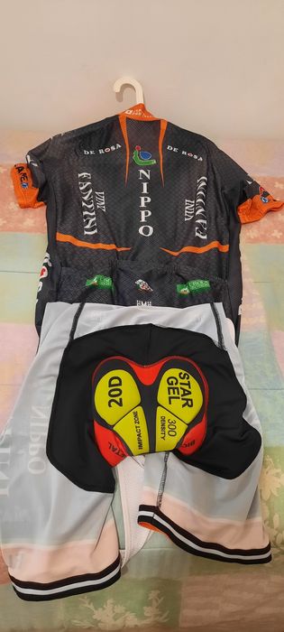 Equipamento ciclismo