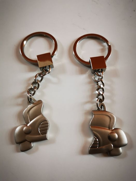 Porta-chaves duplo casal