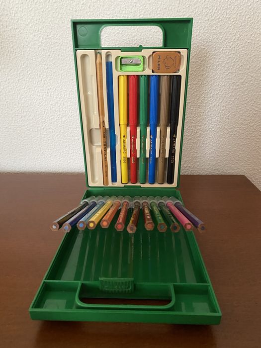 Porta-lápis Anos 90