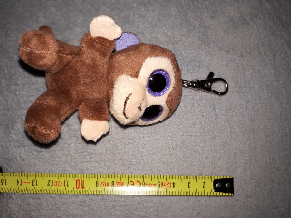Brelok Małpa TY INC Beanie Boos Zuri