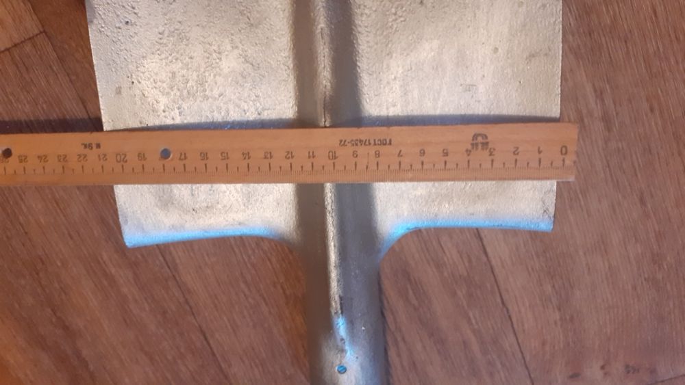 Лопата советская.