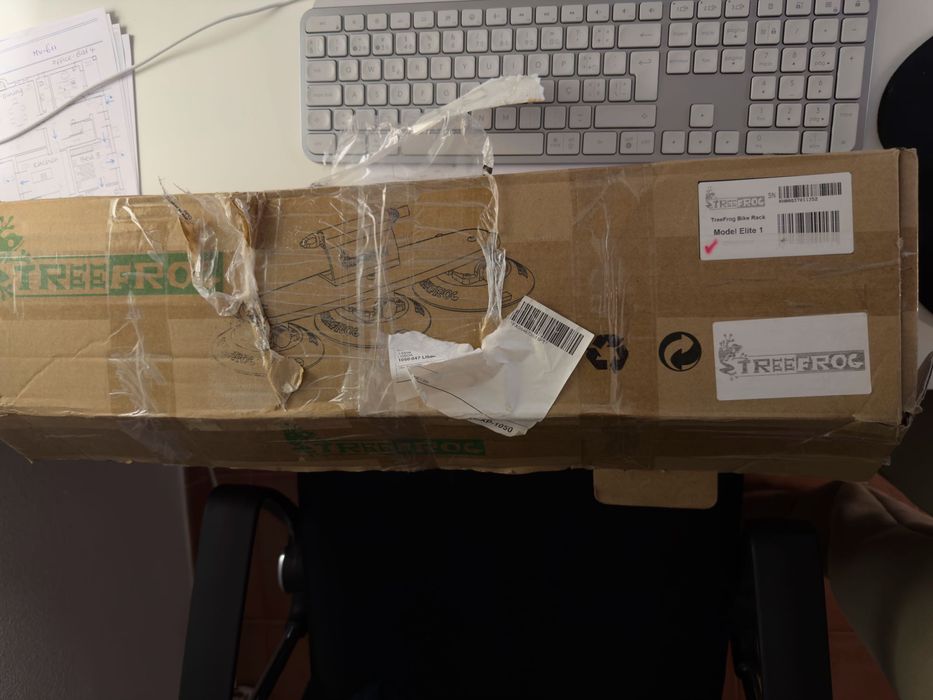 Vendo Suporte de Bicicleta para carro a vacuo - TreeFrog Model Elite 1