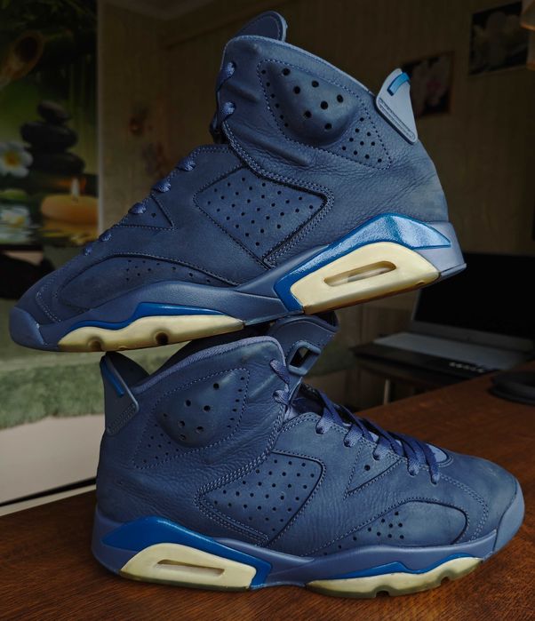 Nike Air Jordan 6 Retro "Diffused Blue" 44.5 размер 28.5 см