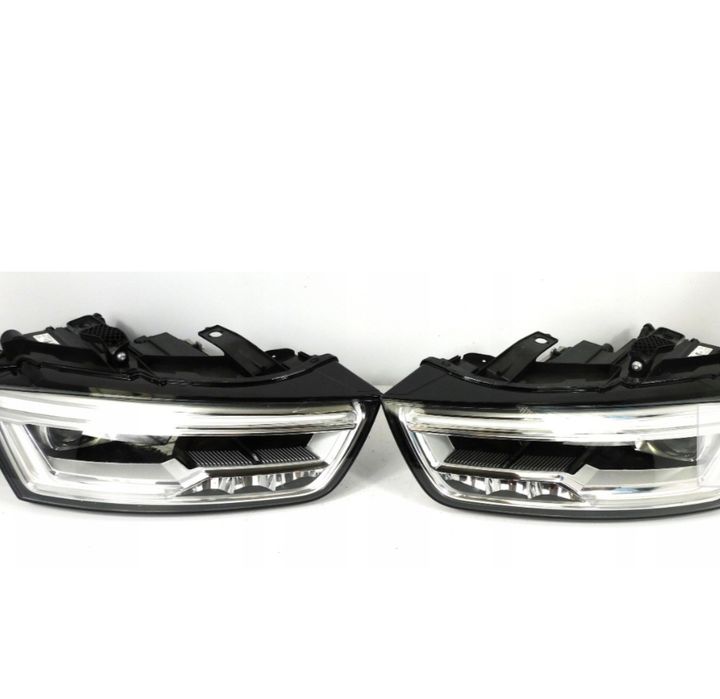 Фара Audi Q3 USA full led q3 Америка ку3 кю3 Ауди ауді