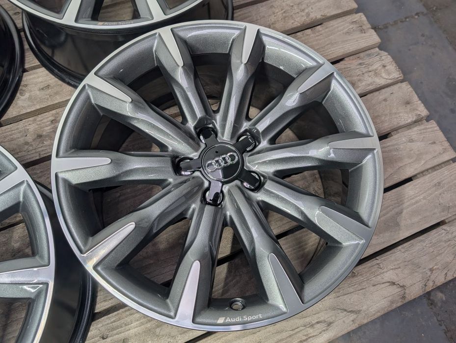 Oryginalne felgi Audi A4 Allroad 18" 8J ET26 5x112 Sline