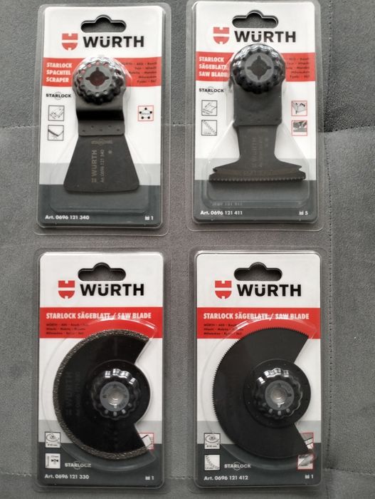 Zestaw Brzeszczotów piły Starlock