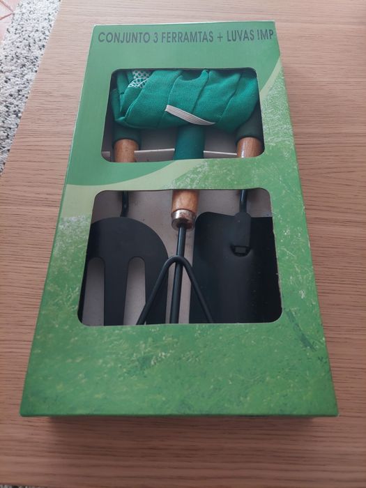 Conjunto de jardim novo