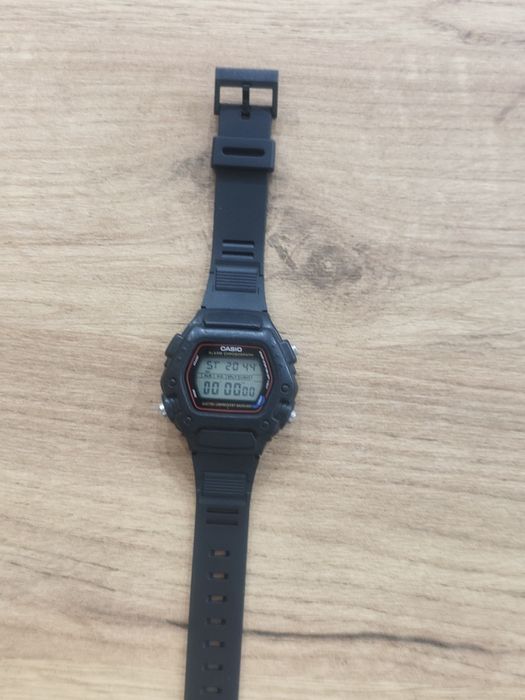 Męski zegarek casio