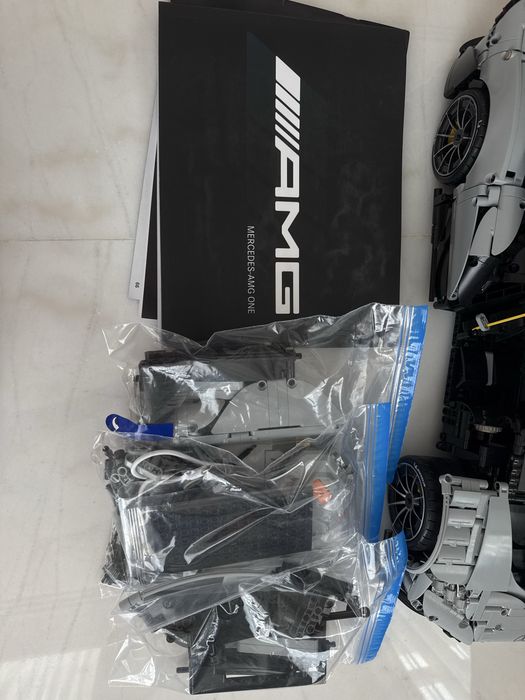 CaDA Master Mercedes-AMG ONE C61503W 1:8 — оригінал