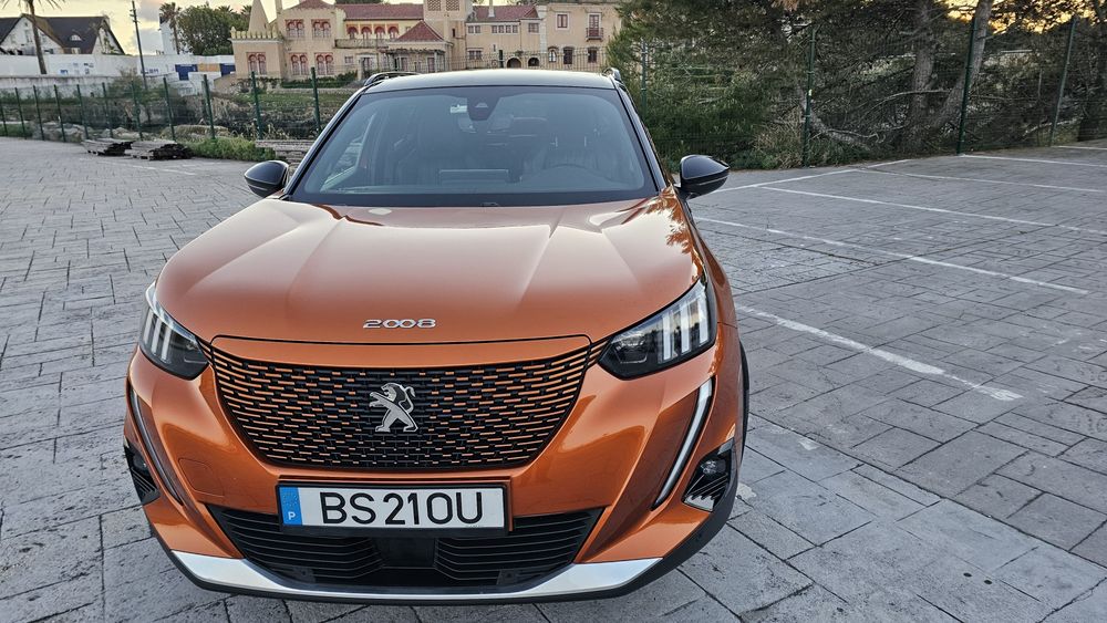 Peugeot e-2008 GT Line 50kw TECTO PANORÂMICO