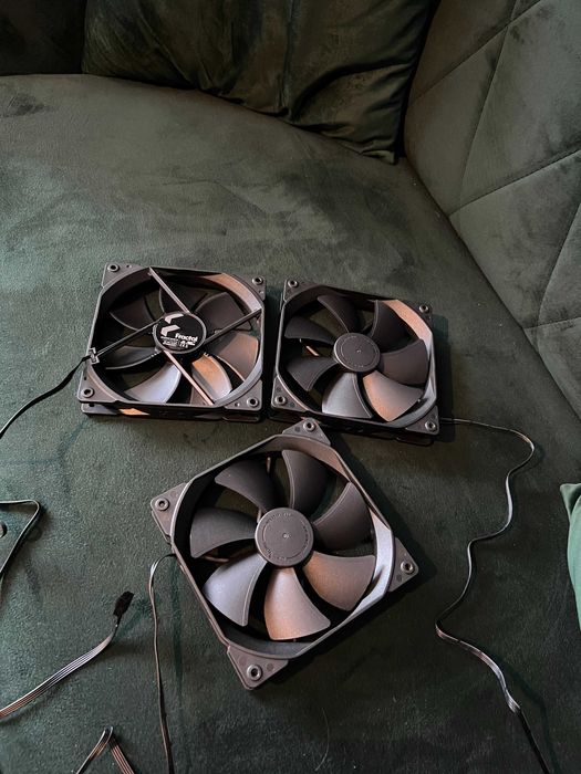 3x Wentylator Fractal Design Dynamic X2 GP-14 140mm - Stan idealny