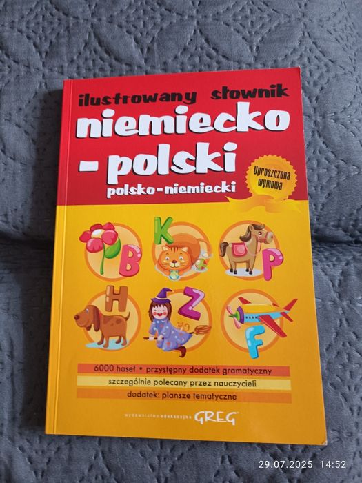 Ilustrowany słownik niemiecko-polski