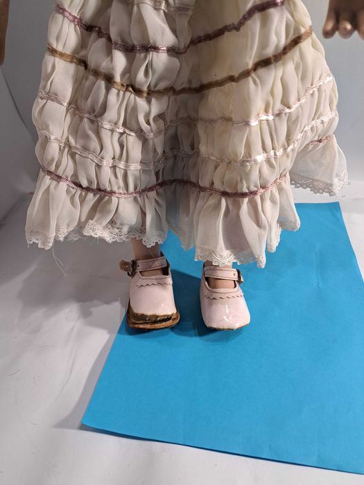 Кукла, Фарфоровая, 59 см,  фарфор