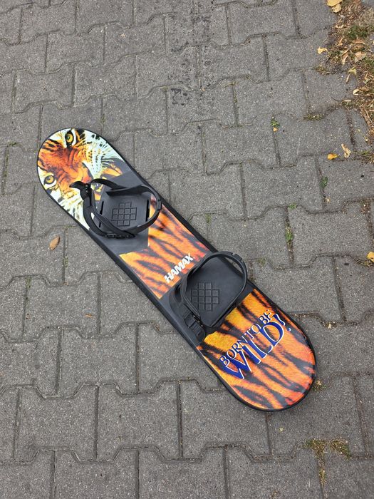 deska snowboardowa