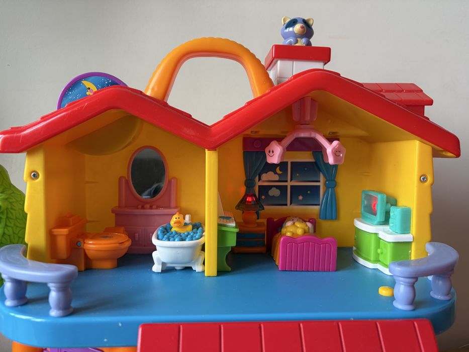 Odkrywczy domek Dumel