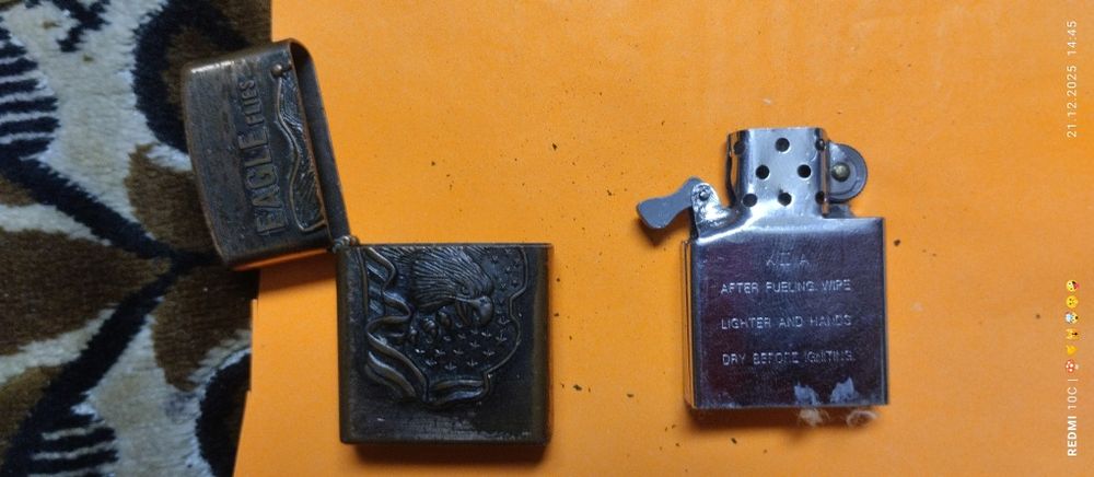 Зажигалка бензиновая