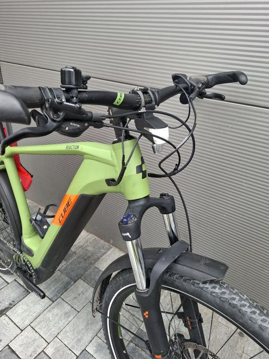 Rower trekkingowy elektryczny Cube Reaction EX Hpa r. 23 Bosch 29" SRAM sx eagle 625