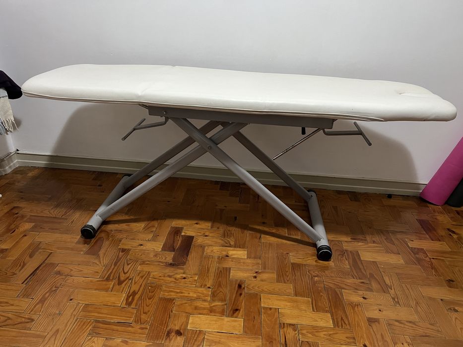 Marquesa de massagem ou depilação