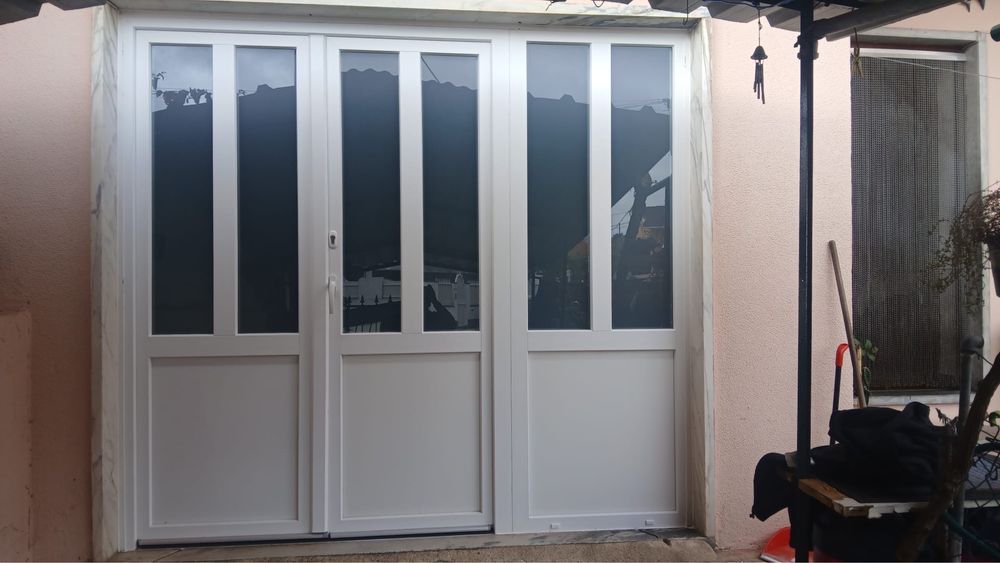 Portas e janelas oscilobatente Pvc