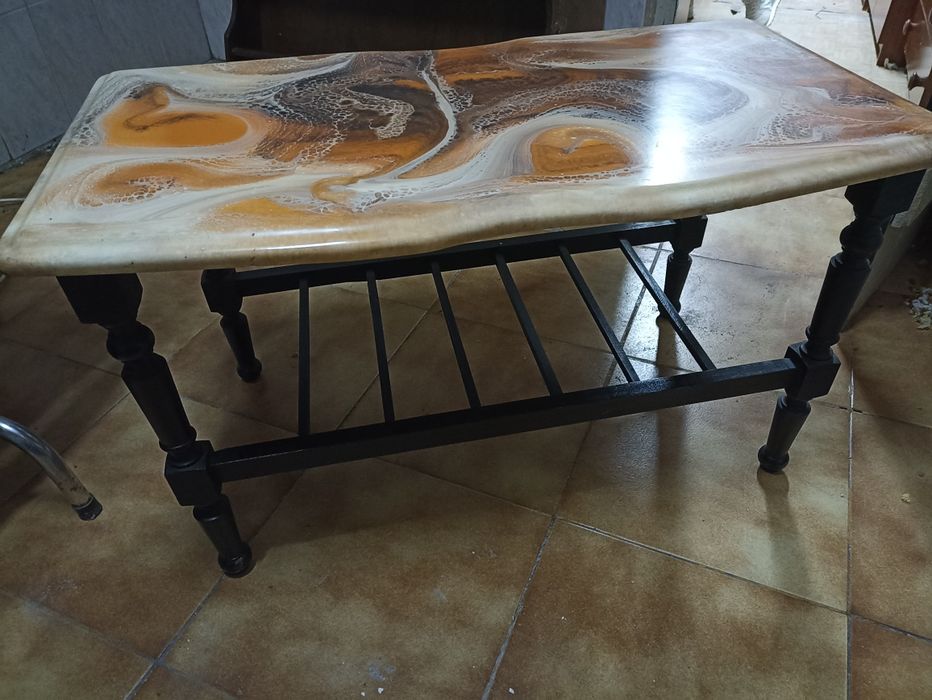 Mesa de centro para sala, quarto ou escritório