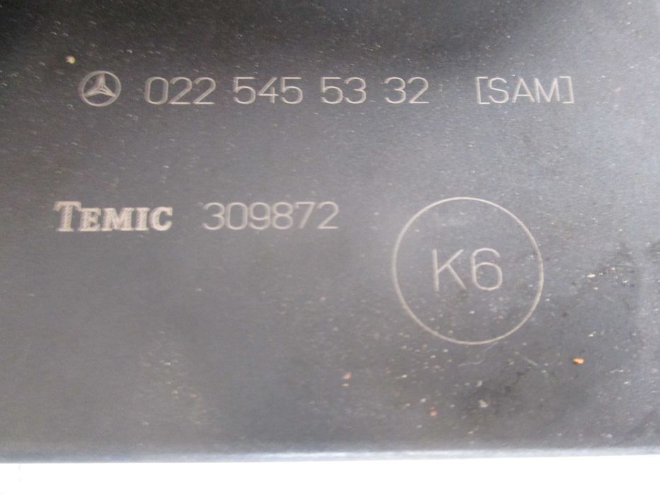 Caixa Fusiveis Modulo electrico Smart fortwo 450 2004