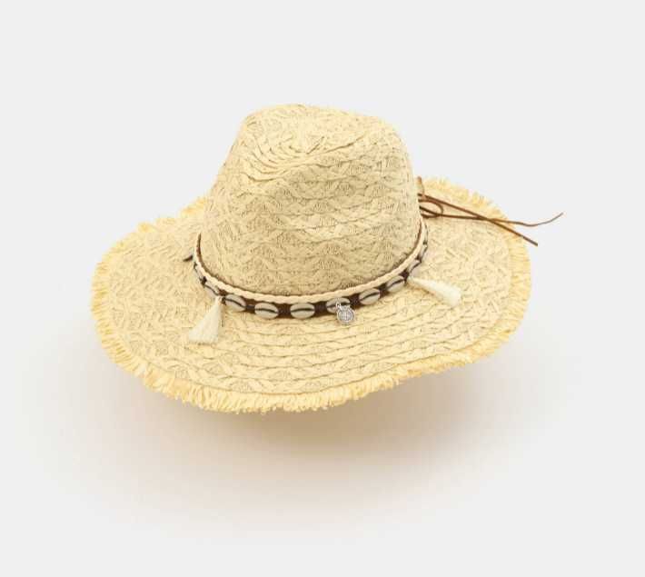 Kapelusz słomkowy letni