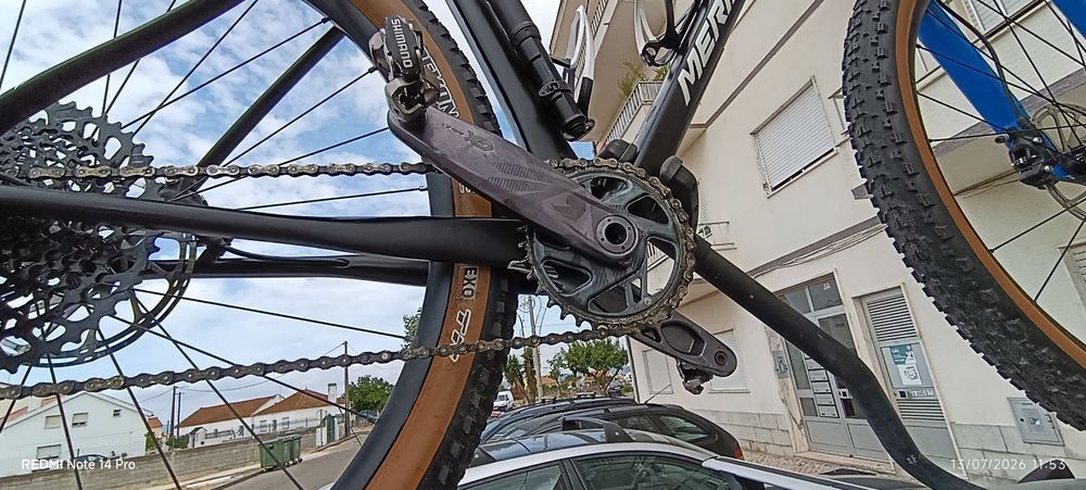 Bicicleta BTT Merida big 9 7000