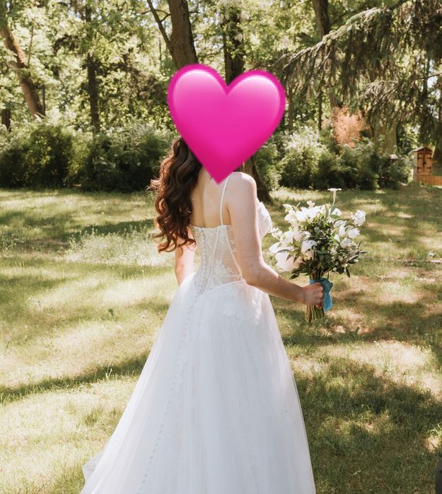 Suknia ślubna Lillian West 66277 (Lilian West, Justin Alexander)