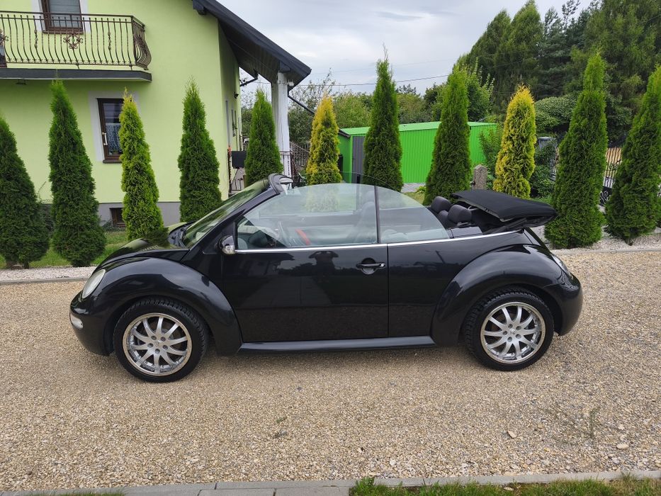 VW New Beetle Cabrio 2005 1.6 MPI Klima Grzane Fotele PDC 170 tys KM