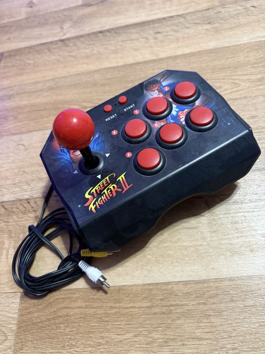 Retro gra street fighter 2