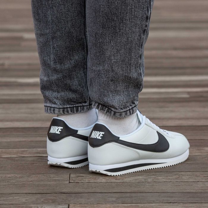 Кросівки Nike Cortez Classic White premium
