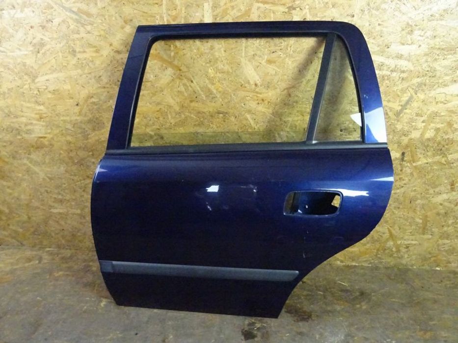 DRZWI LEWY TYŁ OPEL ASTRA II G KOMBI 1.6 LAK:Z282