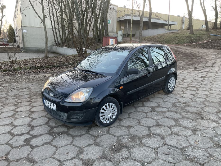 Fiesta 1.4 b klima 2006r *niski przebieg