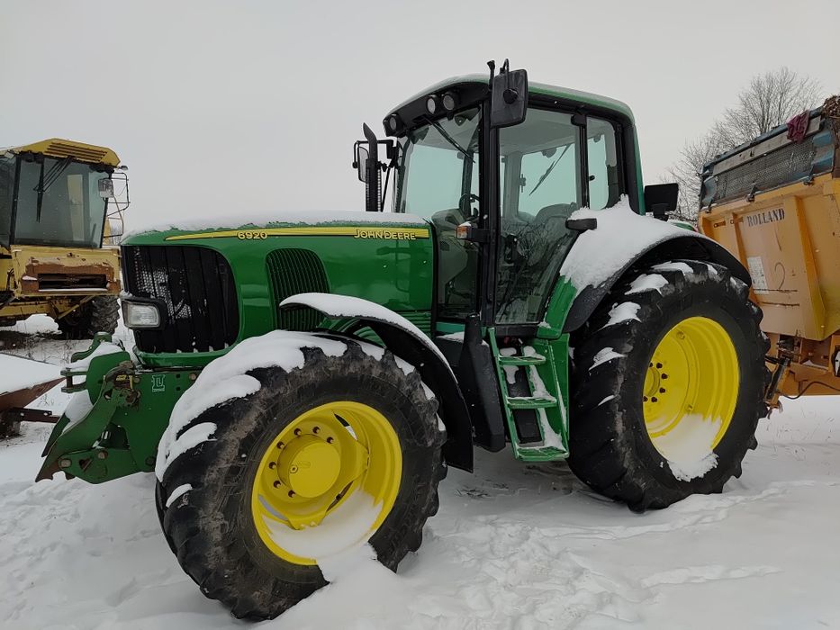 John deere 6920 KLIMA,155KM Power Quad 2004r.