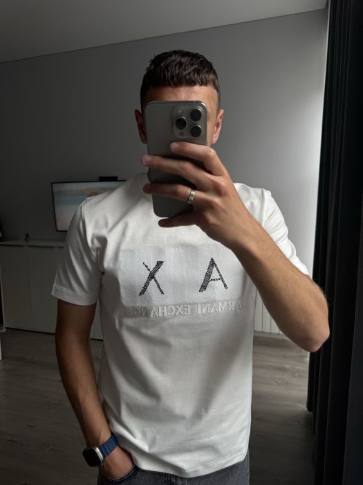 Футболка Armani Exchange