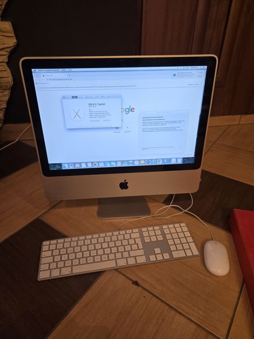 MAC ALL IN ONEklawiatura i mysz. Sprawne