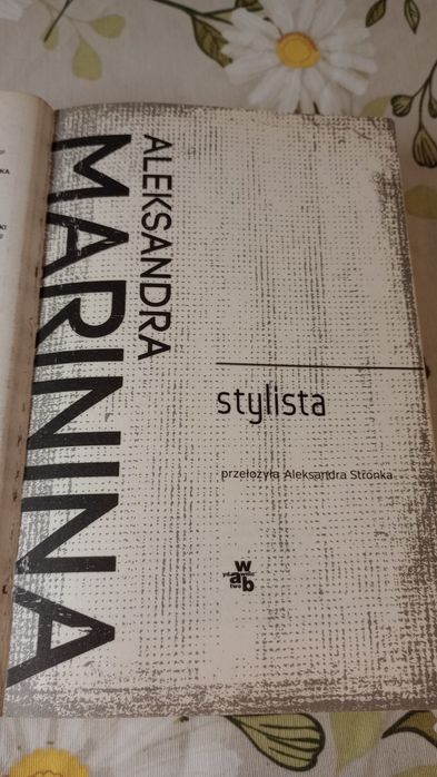 Stylista. Aleksandra Marinina