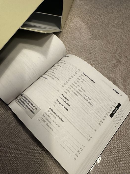 Caixa Relogio Longines